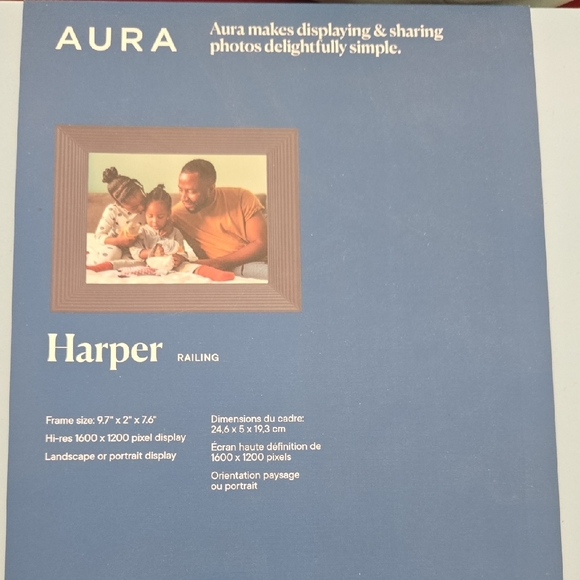 Harper By Aura 9 Digital Frame
